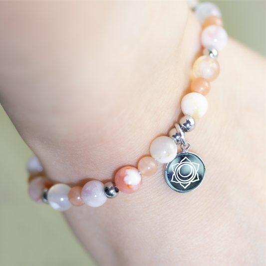 Chakra Crystal Stainless Steel Bracelet - Preserve Beauty