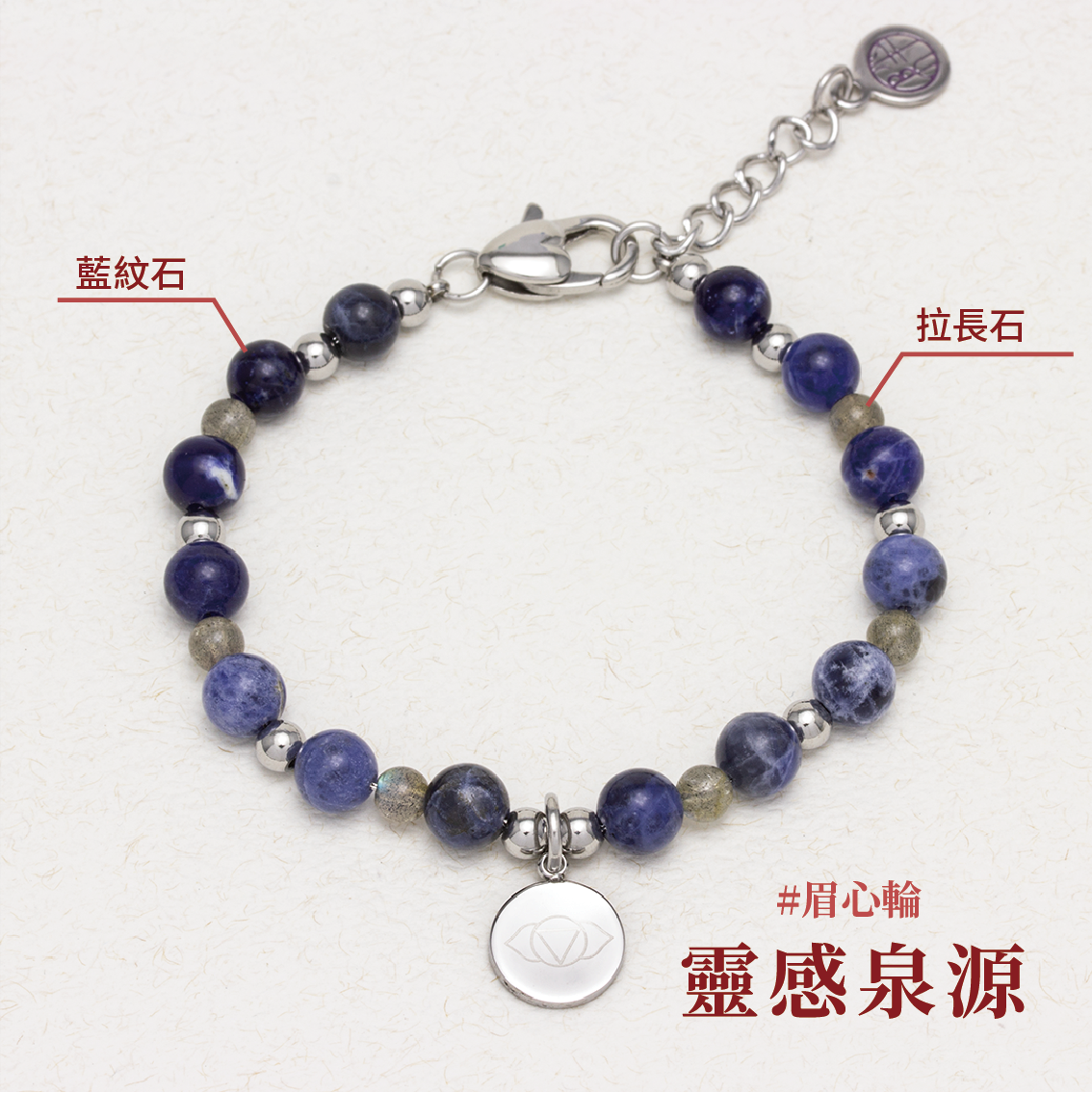 Chakra Crystal Stainless Steel Bracelet - Inspiration