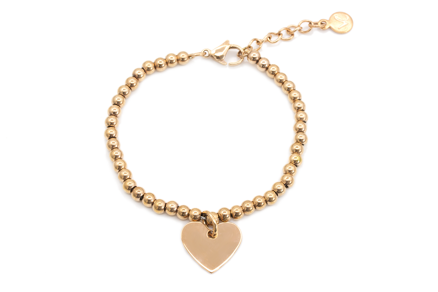 Hearted You Customize Bracelet - Rose Gold