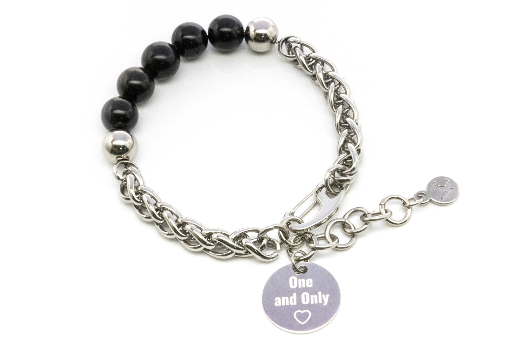 Changeless Customize Gemstone Bracelet - Black