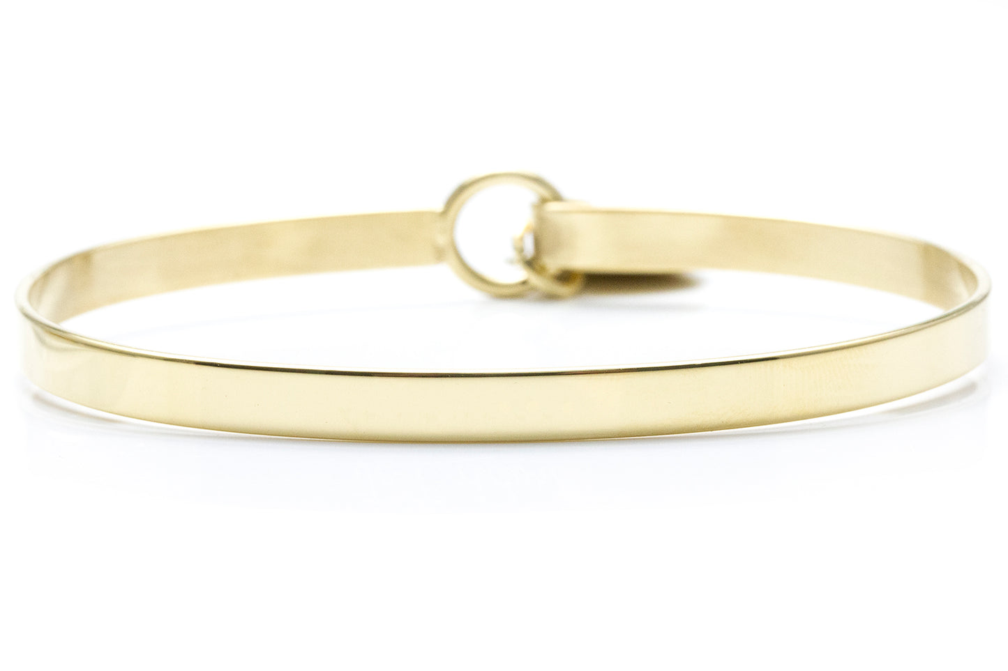 Je t'adore Customize Engraving Bangle - Gold