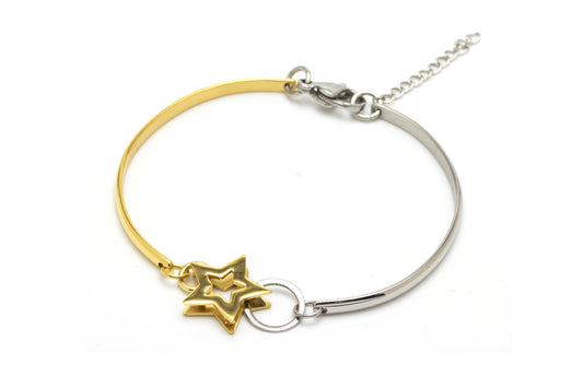 Dual Star Bangle