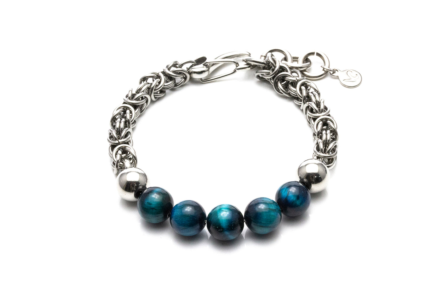 Guardiance Gemstone Bracelet - Ocean Green [Large]