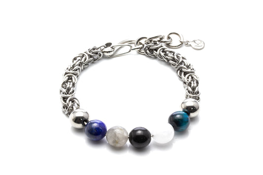 Guardiance Gemstone Bracelet - Mix [Large]