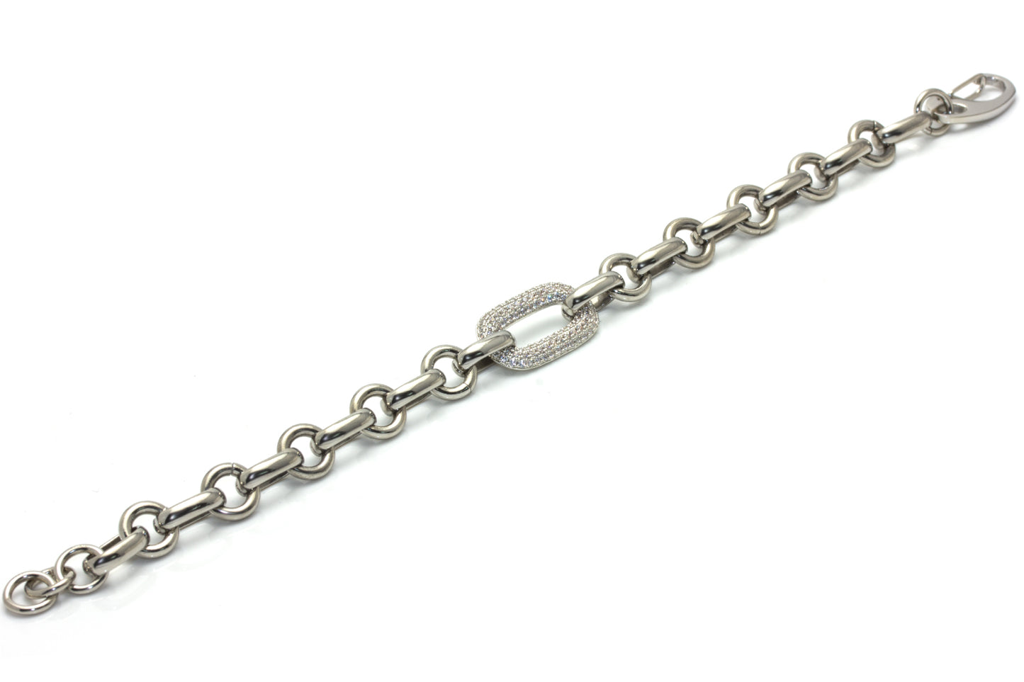 Silver Chain Bracelet