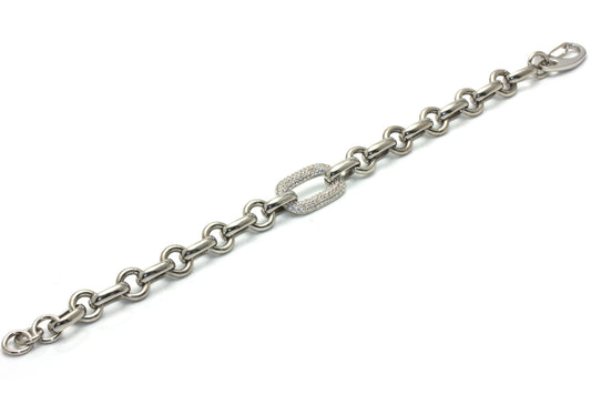 Silver Chain Bracelet