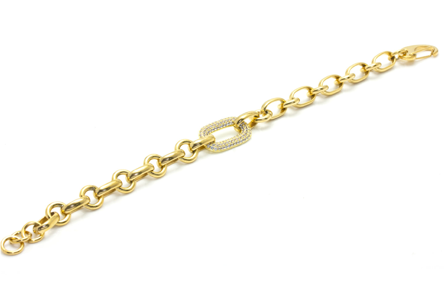 Gold Chain Bracelet