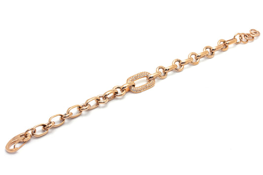 Rose Gold Chain Bracelet