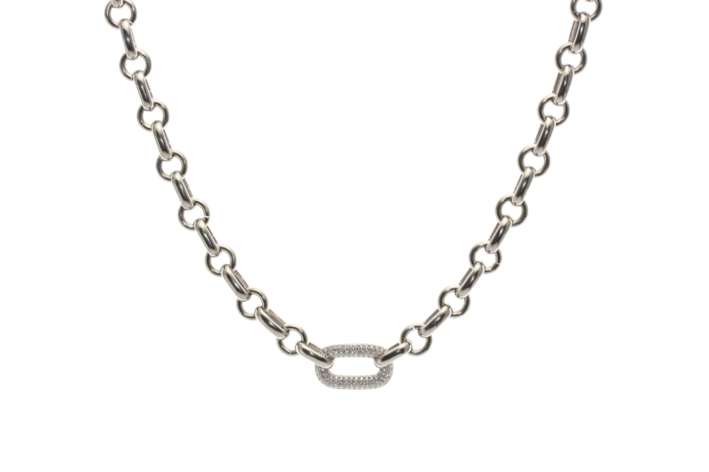 Silver Chain Necklace