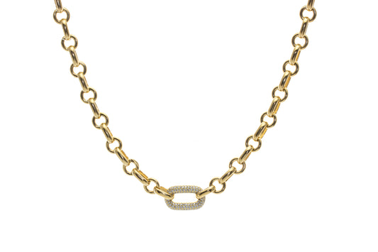 Gold Chain Necklace