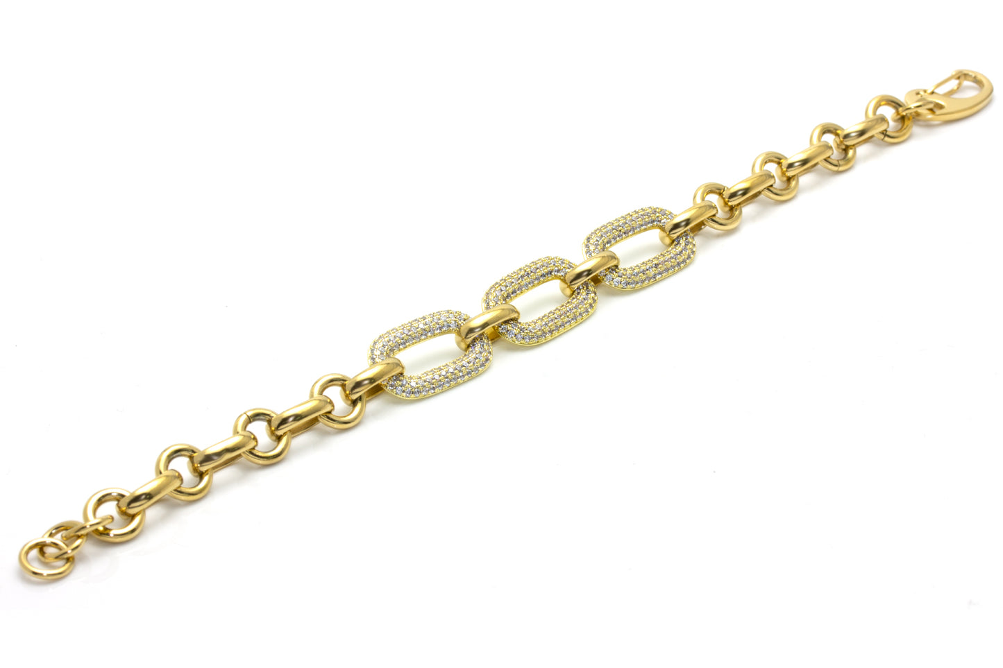 Gold Chain Bracelet