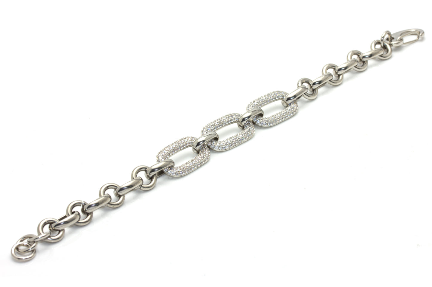 Silver Chain Bracelet