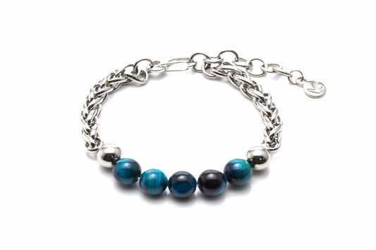 Guardiance Gemstone Bracelet - Ocean Green [Small]