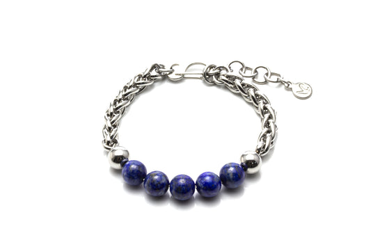 Guardiance Gemstone Bracelet - Admiral Blue [Small]