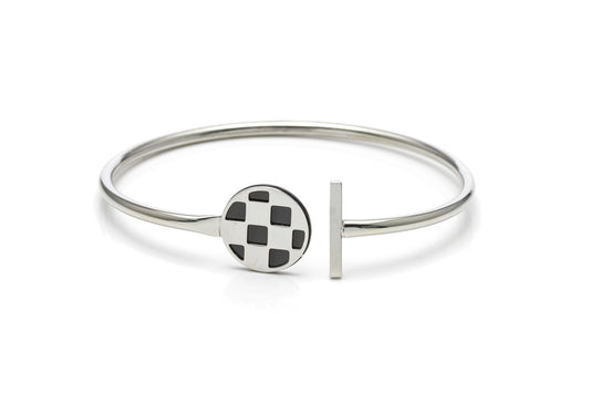 Check Pattern Bangle